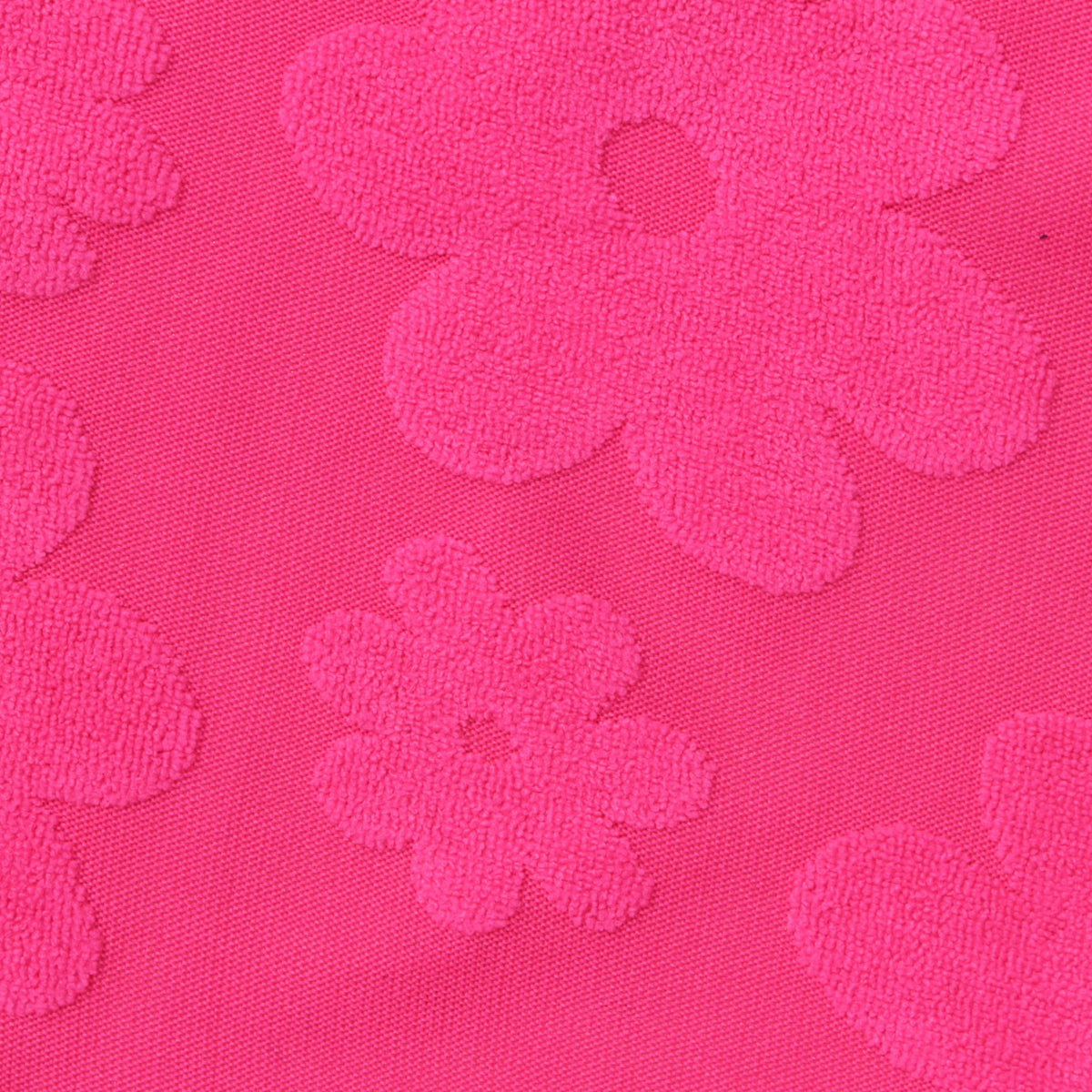 Pink Tone-on-Tone Floral Jacquard, Polyester, 230 gsm