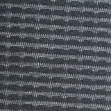 Jacquard Polyester Stretch Fleece Fabric, 170 gsm, 165 cm — Grey — texture