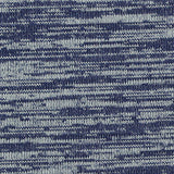 Blue Marl Fleece, Polyester — texture