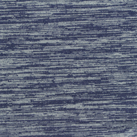 Blue Marl Fleece, Polyester, 280 gsm