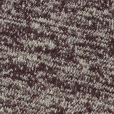Dark Brown Marl Chunky Knit, Poly-Viscose — texture
