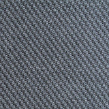 Grey Geometric Jersey Knit, Polyester — texture