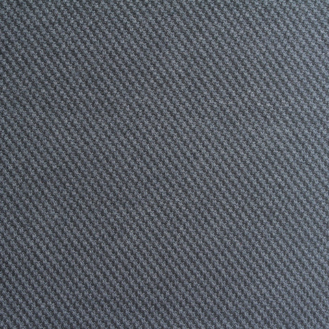 Grey Geometric Jersey Knit, Polyester
