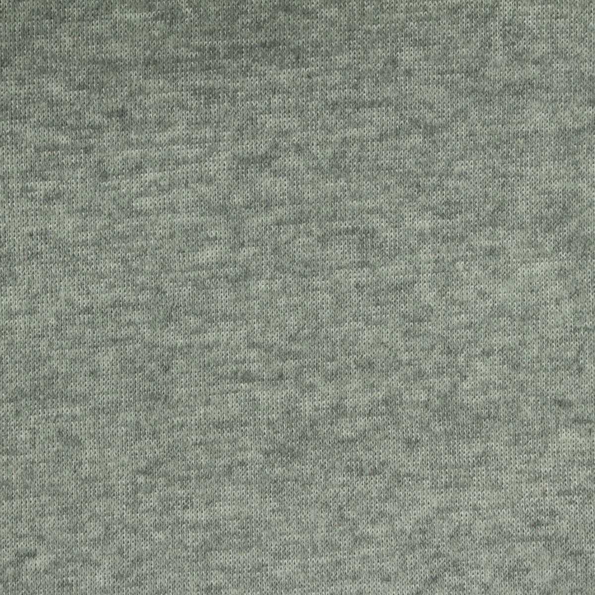 Grey Marl Jersey Knit, Polyester, 320 gsm, 160 cm