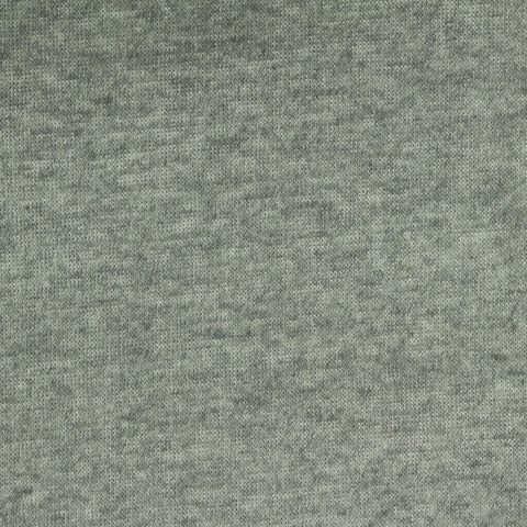 Grey Marl Jersey Knit, Polyester, 320 gsm, 160 cm