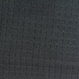 Dark Grey Square Fleece, Polyester