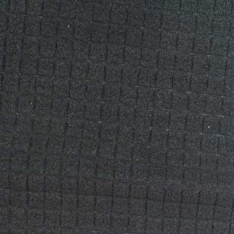 Dark Grey Square Fleece, Polyester, 185 gsm