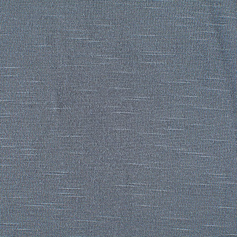 Slub 100% Viscose Jersey Knit Fabric, 125 gsm, 160 cm — Blue