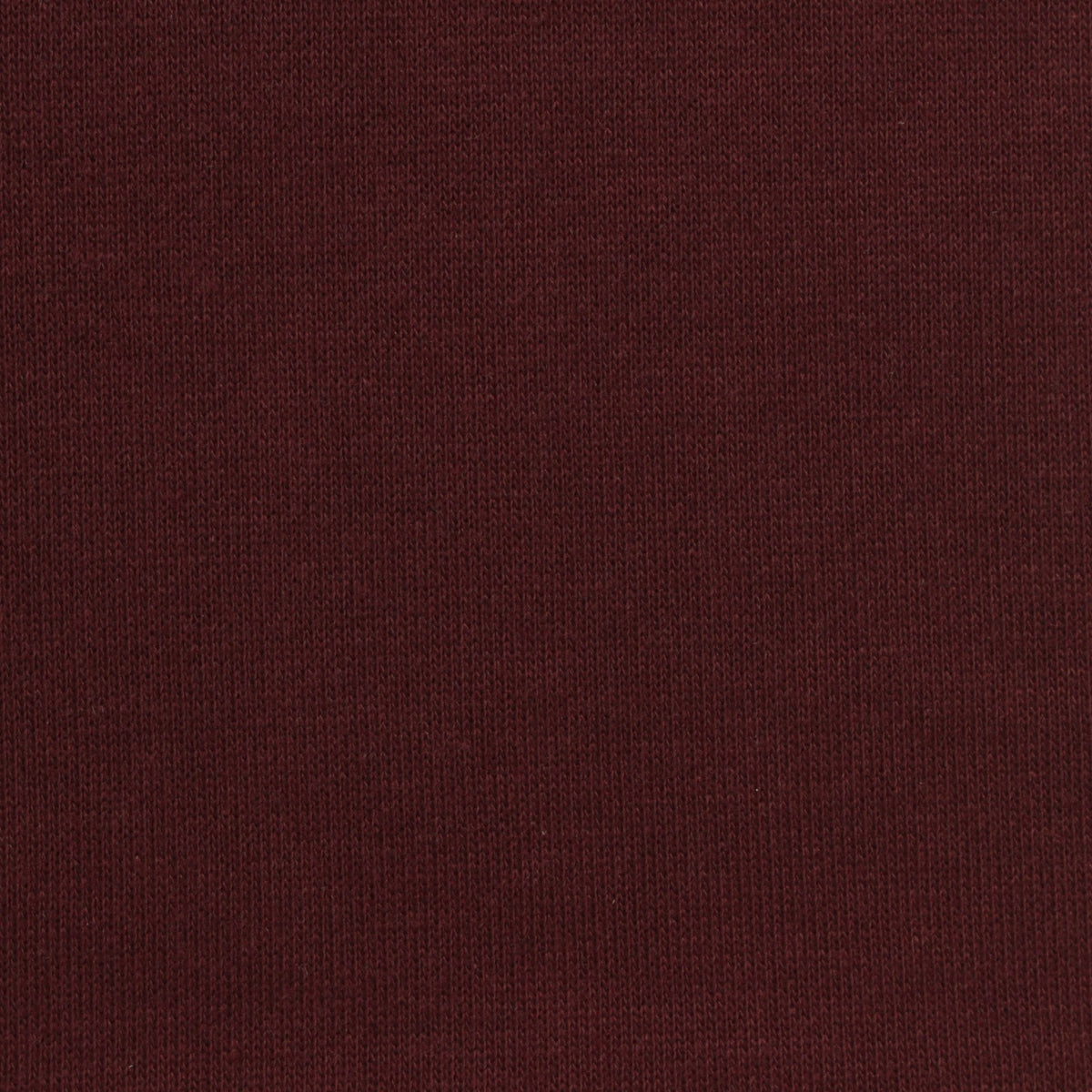 Polyester Cotton French Terry Fabric, 240 gsm, 170 cm — Red
