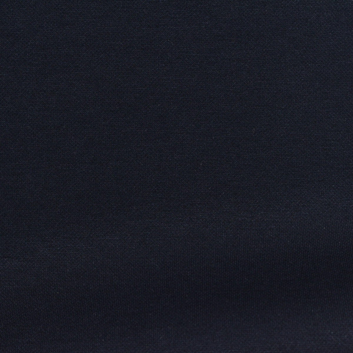 Polyester Stretch Scuba Knit Fabric, 315 gsm, 160 cm — Navy