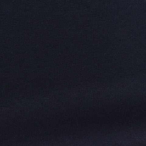 Polyester Stretch Scuba Knit Fabric, 315 gsm, 160 cm — Navy