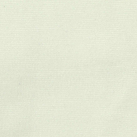 Viscose Nylon Stretch Ponte Knit Fabric, 300 gsm, 160 cm — White