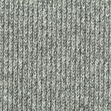 Grey Marl Rib Knit, Polyester — texture