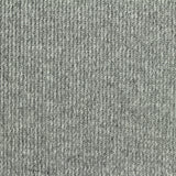 Grey Marl Rib Knit, Polyester