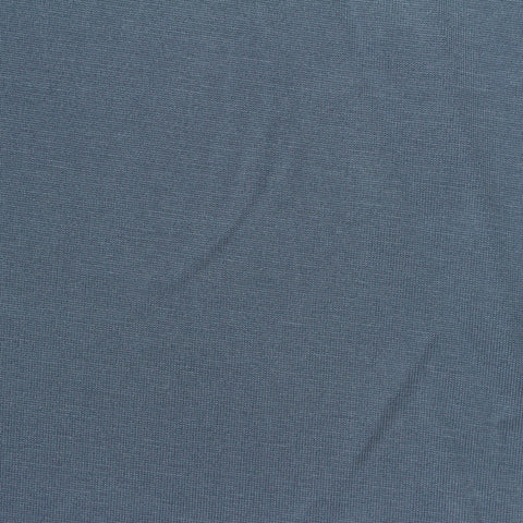 Viscose Polyester Jersey Knit Fabric, 170 gsm, 170 cm — Blue