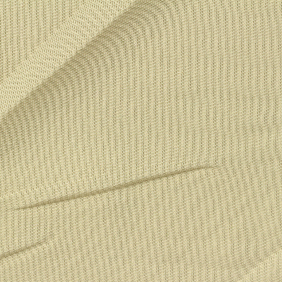 Polyester Stretch Piqué Knit Fabric, 190 gsm, 185 cm — Beige