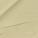 Polyester Stretch Piqué Knit Fabric, 190 gsm, 185 cm — Beige