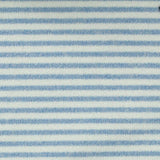 Light Blue Horizontal-Stripe Velvet, Polyester — texture