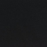 Polyester Stretch Waffle Knit Fabric, 260 gsm, 190 cm — Black