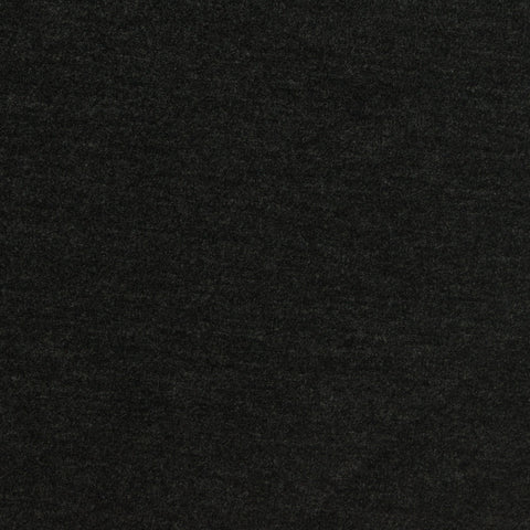 Heather Viscose Acrylic Blend Stretch Velvet Fabric, 305 gsm, 180 cm — Grey