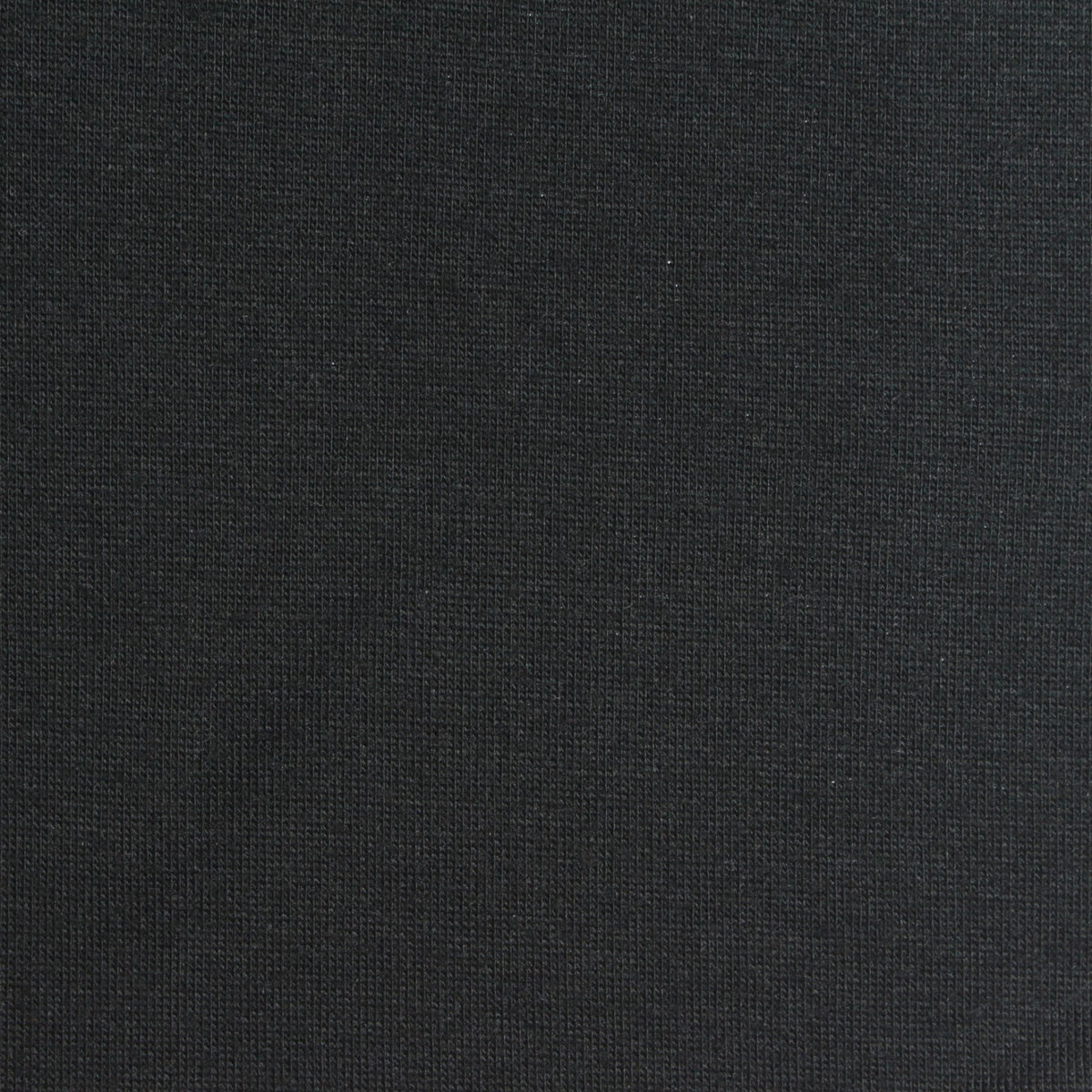 Polyester Viscose Jersey Knit Fabric, 180 gsm, 180 cm — Black
