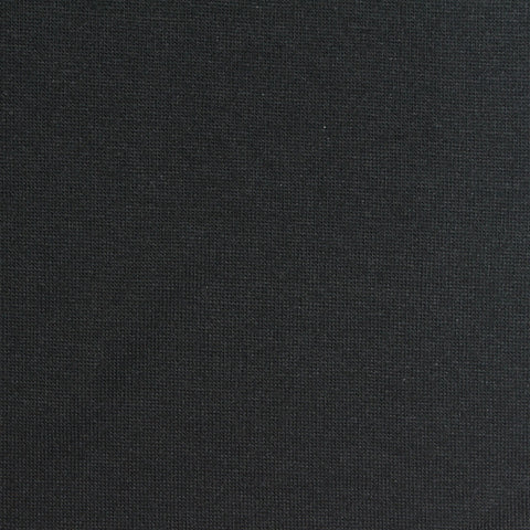 Polyester Viscose Jersey Knit Fabric, 180 gsm, 180 cm — Black