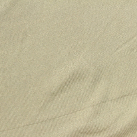 Viscose Polyester Jersey Knit Fabric, 150 gsm, 170 cm — Khaki