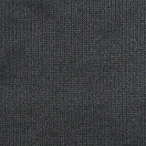 Dark Grey Marl Rib Knit, Cotton-Poly — texture