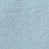 100% Polyester Interlock Knit Fabric, 260 gsm, 175 cm — Blue — texture