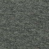 Heather Grey Marl French Terry, Poly-Cotton — texture