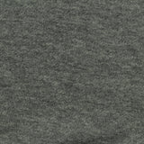Heather Grey Marl French Terry, Poly-Cotton