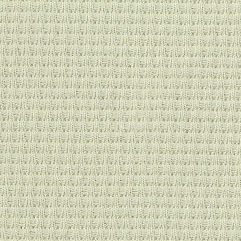 Polyester Stretch Waffle Knit Fabric, 220 gsm, 175 cm — Beige