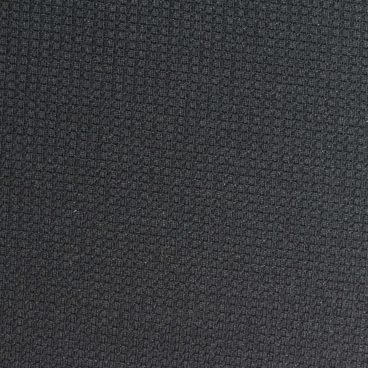 Dark Grey Square Waffle Knit, Polyester