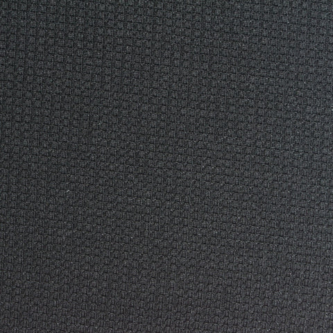 Dark Grey Square Waffle Knit, Polyester