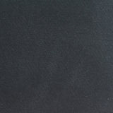 Brushed Polyester Cotton Waffle Knit Fabric, 330 gsm, 163 cm — Black