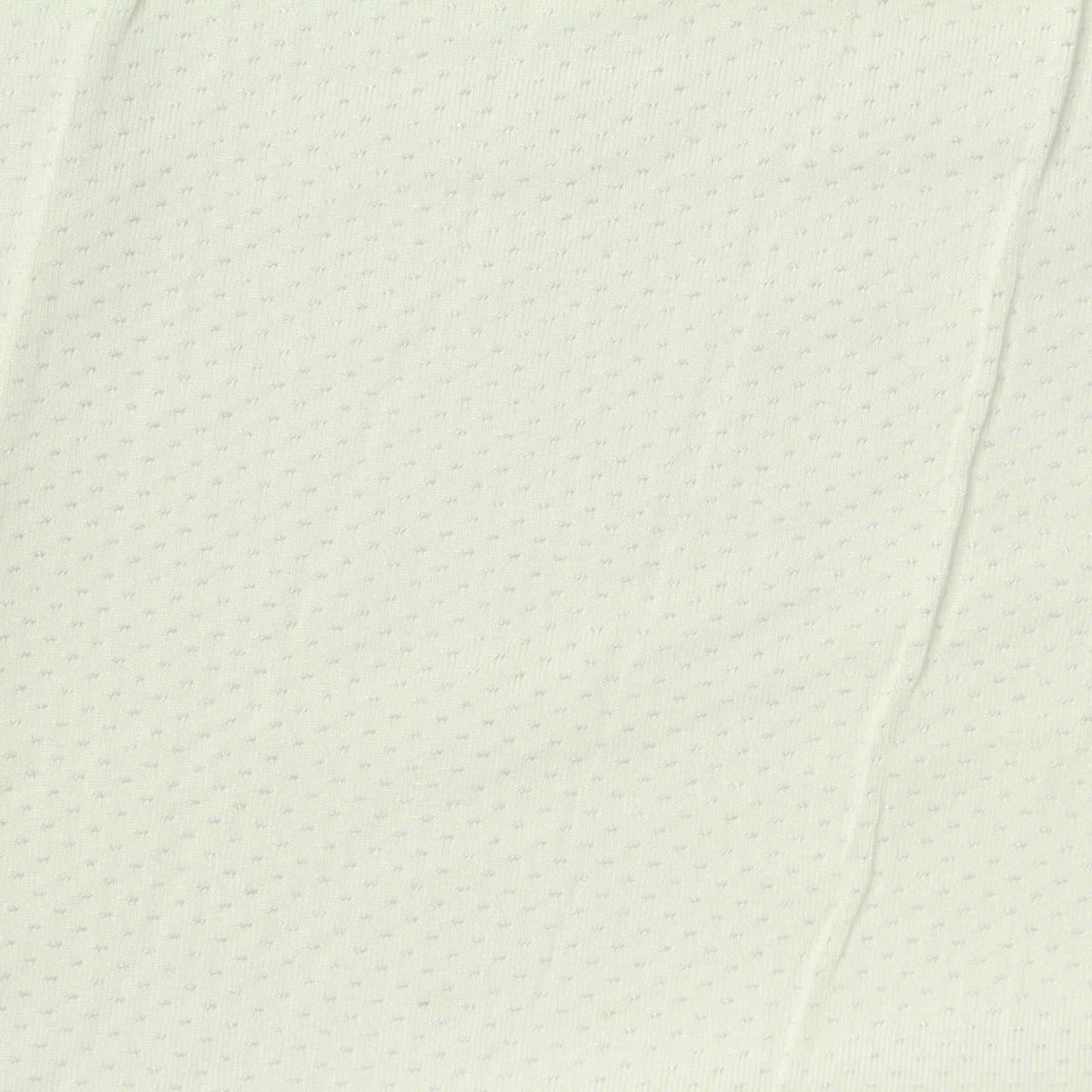 Cream Tone-on-Tone Dot Mesh, Polyester, 170 gsm