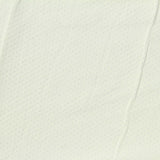 Cream Tone-on-Tone Dot Mesh, Polyester