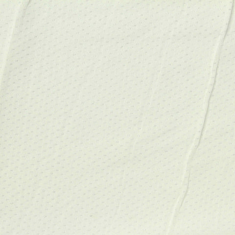 Cream Tone-on-Tone Dot Mesh, Polyester, 170 gsm