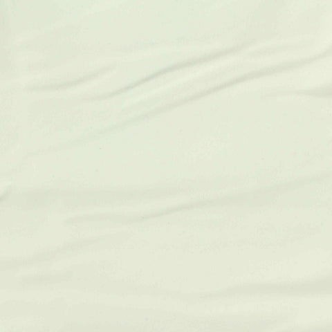 Brushed Polyester Stretch Sateen Fabric, 240 gsm, 170 cm — Green