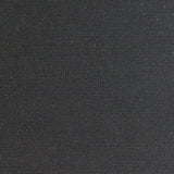 Viscose Nylon Blend Stretch Ponte Knit Fabric, 220 gsm, 160 cm — Black — texture