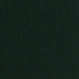 Polyester Viscose Stretch Rib Knit Fabric, 340 gsm, 180 cm — Green