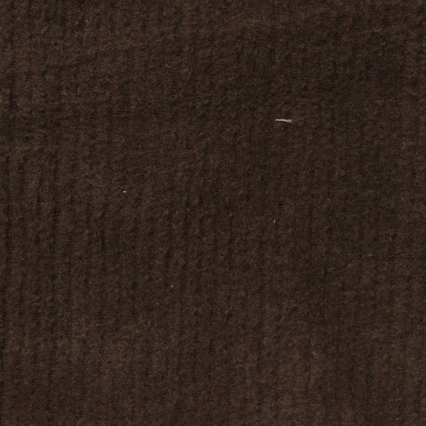 Polyester Cotton Stretch Corduroy Fabric, 430 gsm, 175 cm — Brown