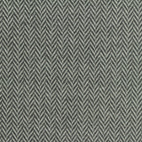 Dark Grey Chevron Jacquard, Poly-Viscose