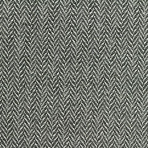 Dark Grey Chevron Jacquard, Poly-Viscose, 260 gsm