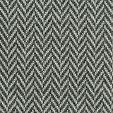 Dark Grey Chevron Jacquard, Poly-Viscose — texture