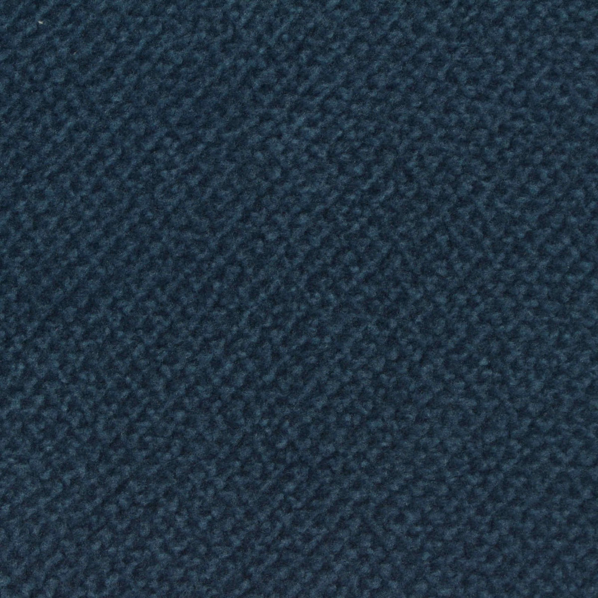 Brushed 100% Polyester Chunky Knit Fabric, 230 gsm, 160 cm — Navy