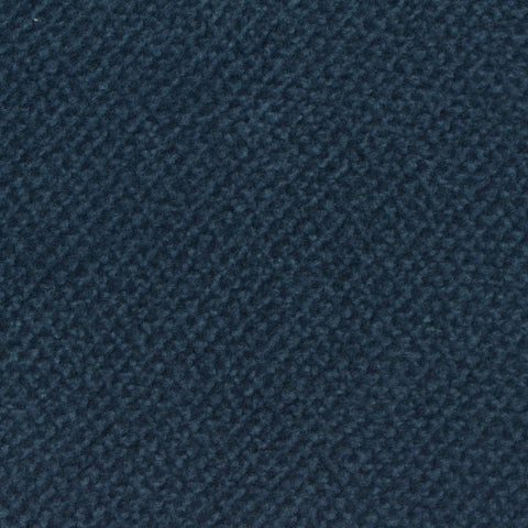 Brushed 100% Polyester Chunky Knit Fabric, 230 gsm, 160 cm — Navy