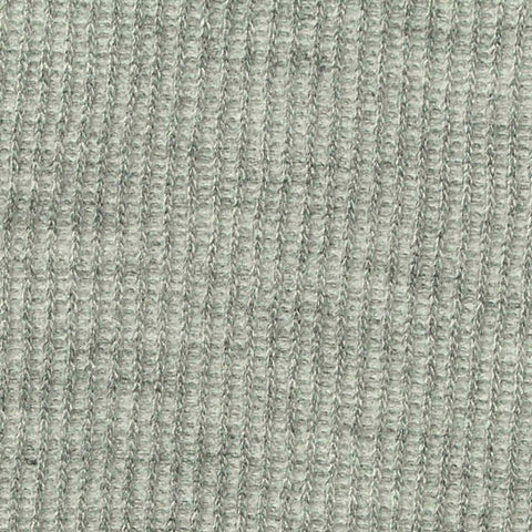 Light Grey Marl Rib Knit, Polyester, 290 gsm