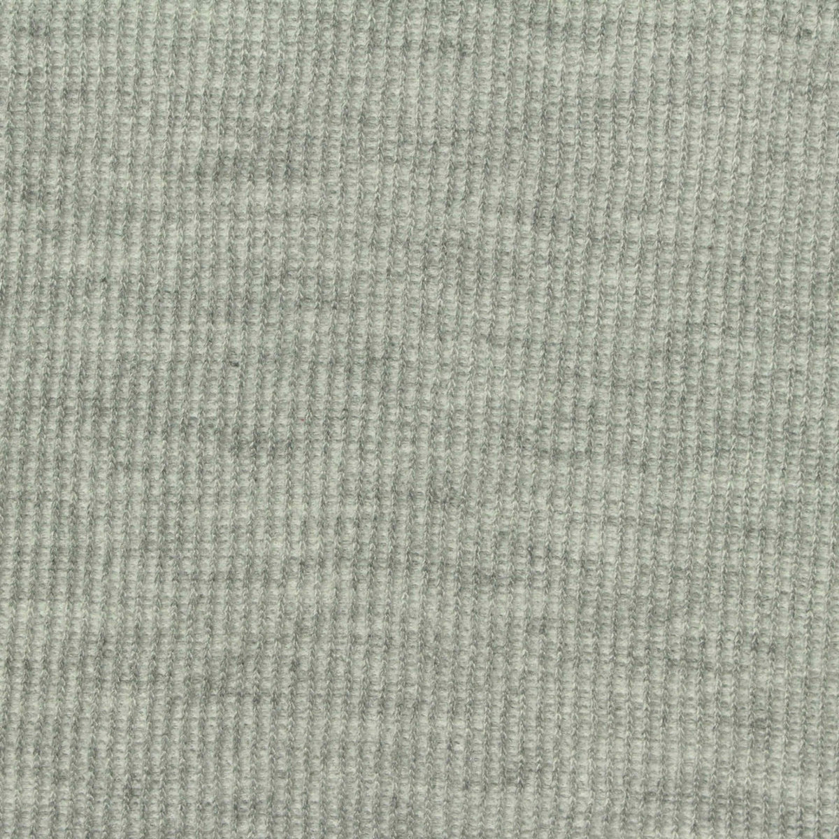 Light Grey Marl Rib Knit, Polyester, 290 gsm