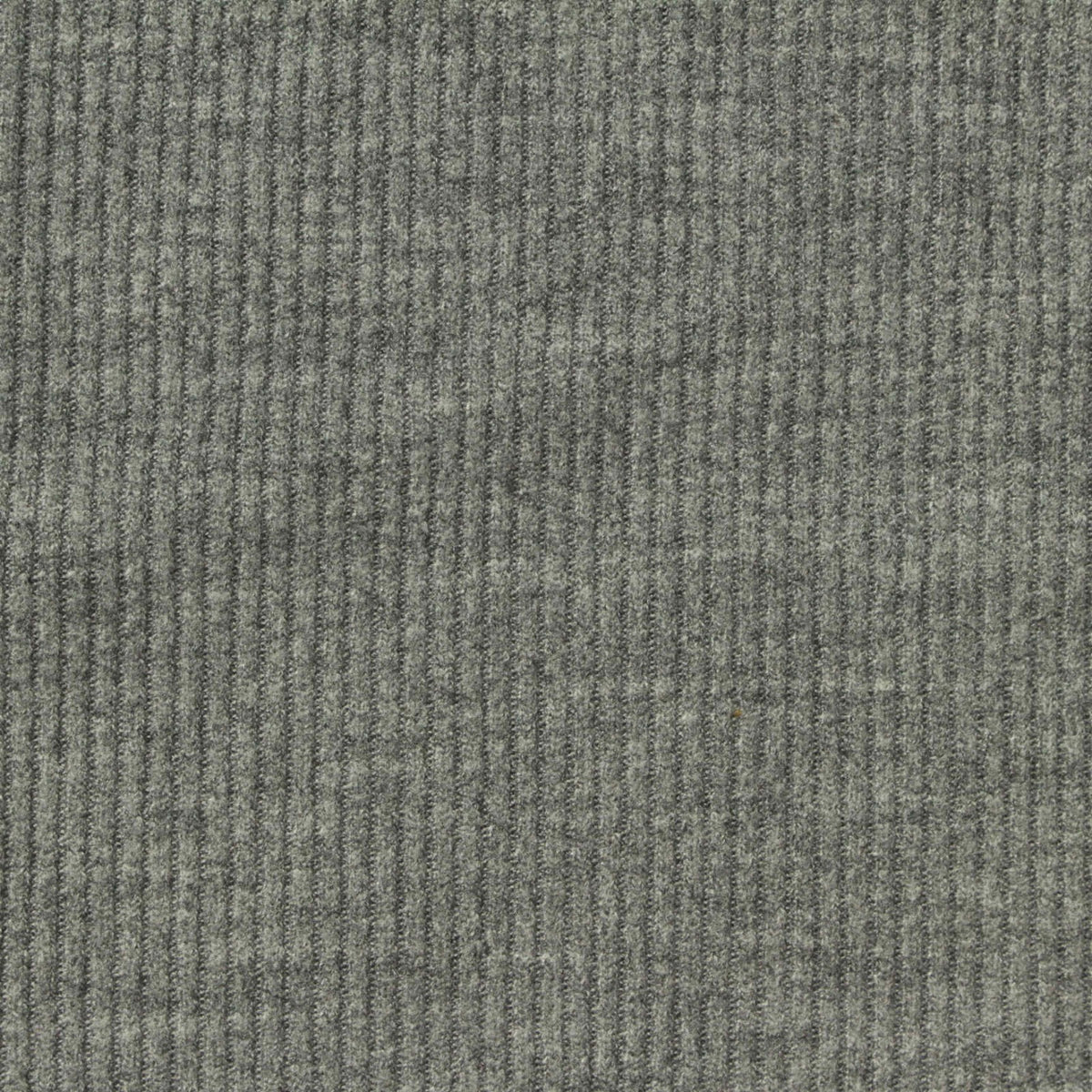 Polyester Viscose Blend Stretch Chenille Fabric, 280 gsm, 160 cm — Grey
